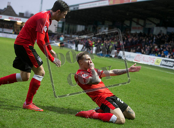 SOCCER Ross County