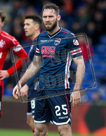 SOCCER Ross County