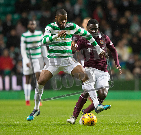 Celtic v Hearts