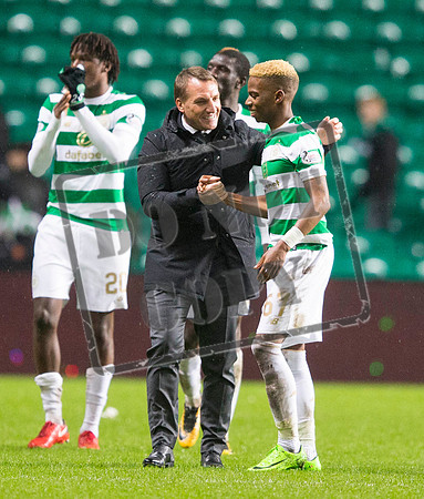 Celtic v Hearts