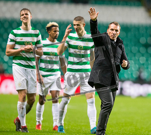 Celtic v Hearts