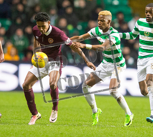 Celtic v Hearts