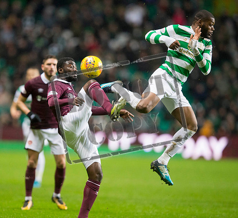 Celtic v Hearts
