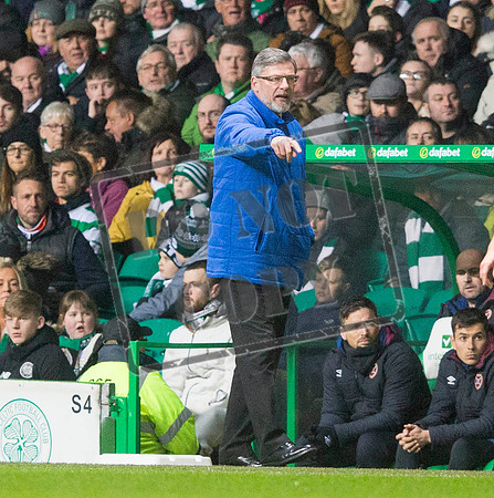 Celtic v Hearts