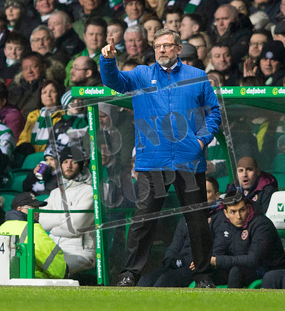 Celtic v Hearts