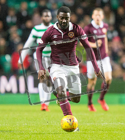 Celtic v Hearts