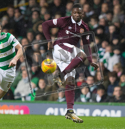 Celtic v Hearts