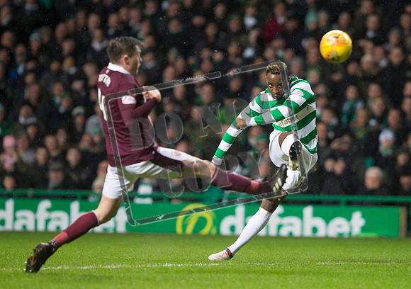 Celtic v Hearts