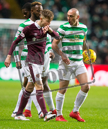 Celtic v Hearts