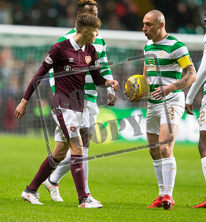 Celtic v Hearts