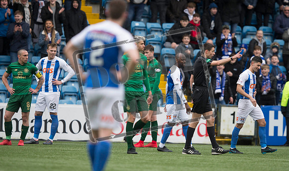 SOCCER Kilmarnock