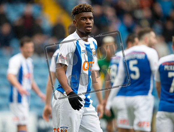 SOCCER Kilmarnock