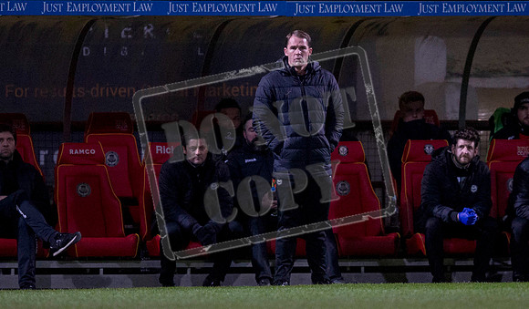 Partick Thistle v Rangers