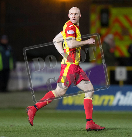 Partick Thistle v Rangers