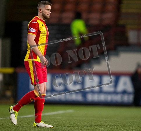 Partick Thistle v Rangers