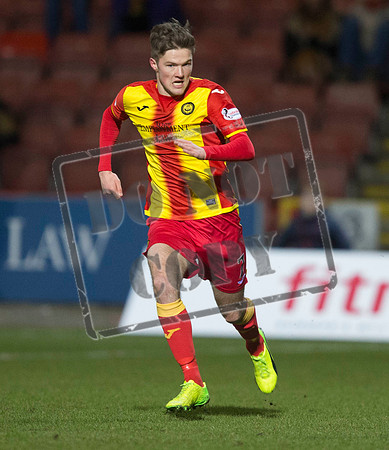 Partick Thistle v Rangers