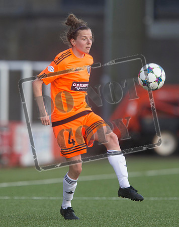 Soccer - UEFA Women's Champions League - Quarter Final - Glasgow City v Paris St Germain - Excelsior Stadium