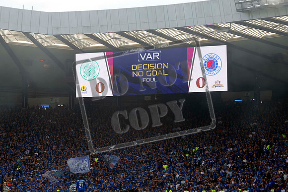 Celtic v Rangers