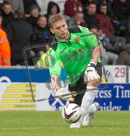 St Mirren v Motherwell - Scottish Premiership