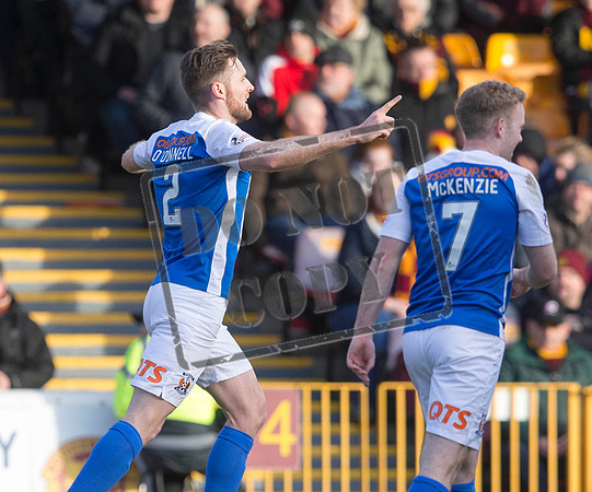 Motherwell v Kilmarnock