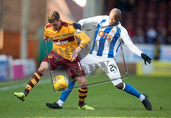 Motherwell v Kilmarnock