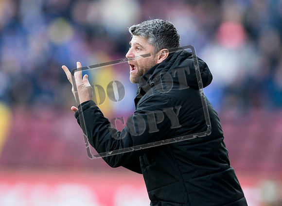Motherwell v Kilmarnock