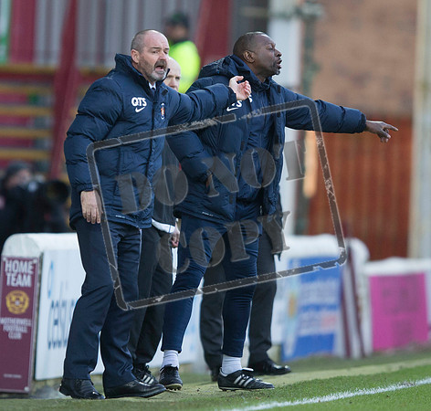 Motherwell v Kilmarnock