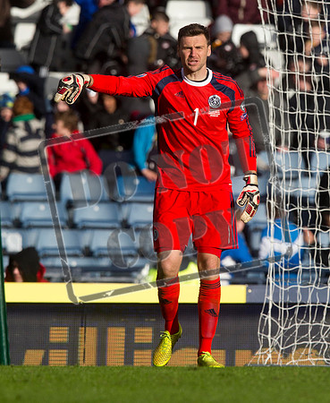scotland v Gibraltar
