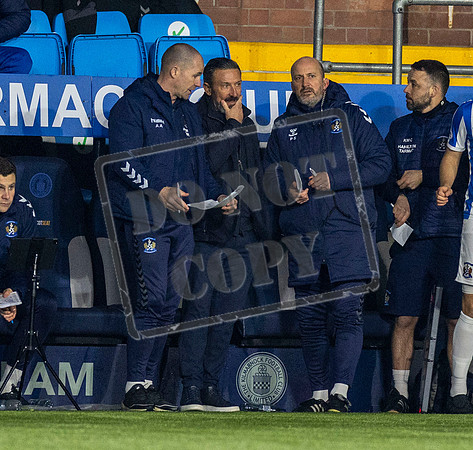Kilmarnock v Motherwell