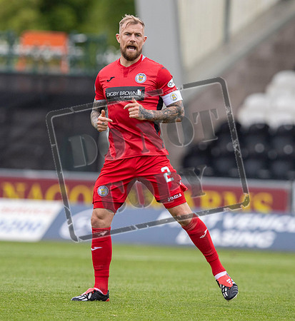 st mirren v Ayr United