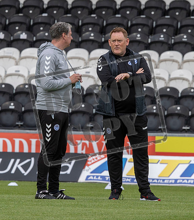 st mirren v Ayr United