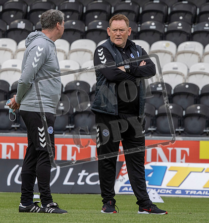 st mirren v Ayr United