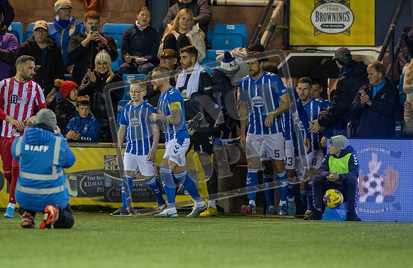 Kilmarnock v St Johnstone