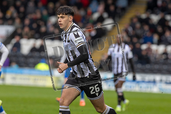 St Mirren v Kilmarnock
