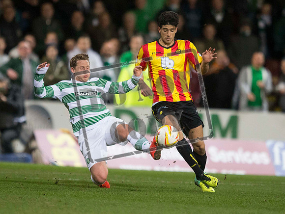 Partick Thistle v Celtic