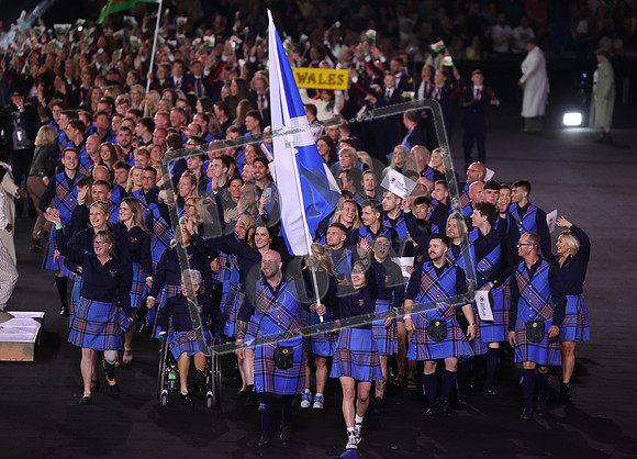 Team Scotland - Birmingham 2022 - Commonwealth Games