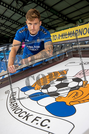 Kilmarnock Euan Murray