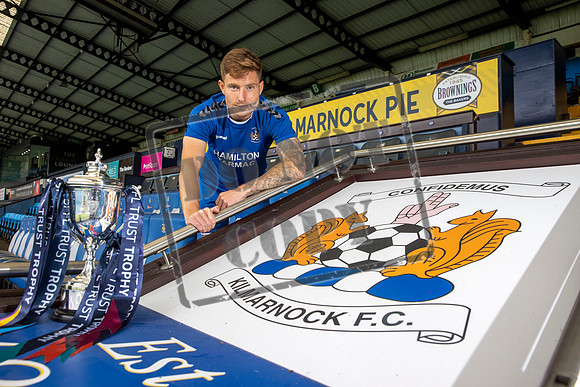 Kilmarnock Euan Murray