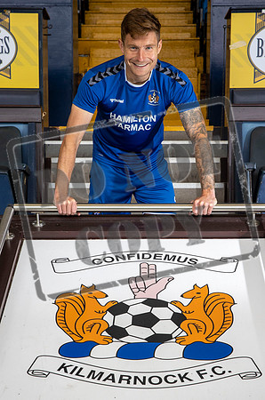 Kilmarnock Euan Murray
