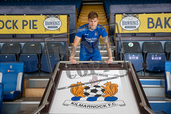 Kilmarnock Euan Murray