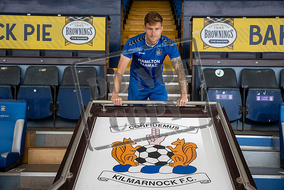 Kilmarnock Euan Murray
