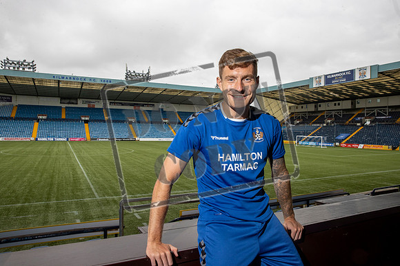 Kilmarnock Euan Murray