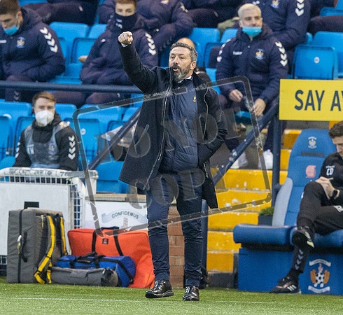 Scottish Cup Kilmarnock v Dundee Utd