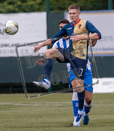 Scottish League Cup East Kilbride v Kilmarnock