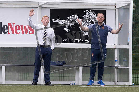 Scottish League Cup East Kilbride v Kilmarnock
