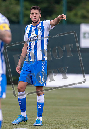 Scottish League Cup East Kilbride v Kilmarnock