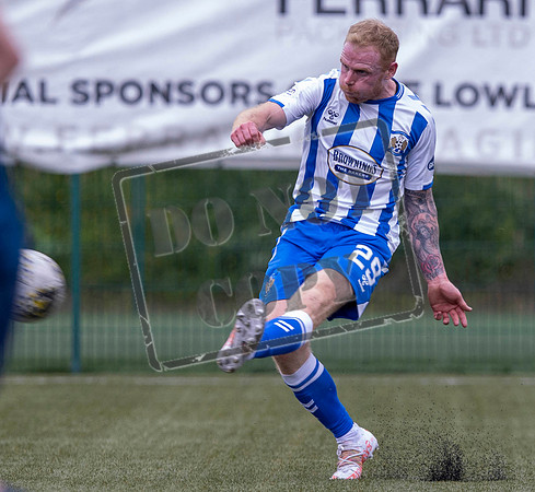 Scottish League Cup East Kilbride v Kilmarnock