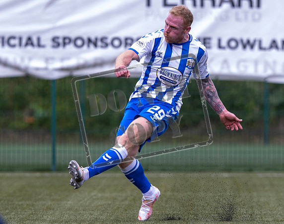 Scottish League Cup East Kilbride v Kilmarnock