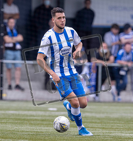 Scottish League Cup East Kilbride v Kilmarnock