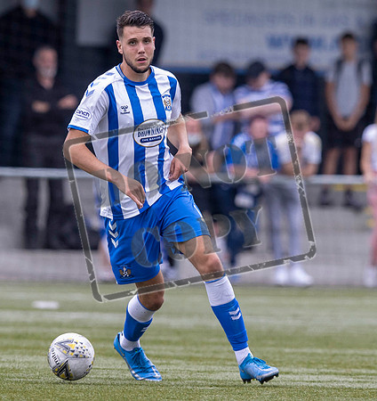 Scottish League Cup East Kilbride v Kilmarnock
